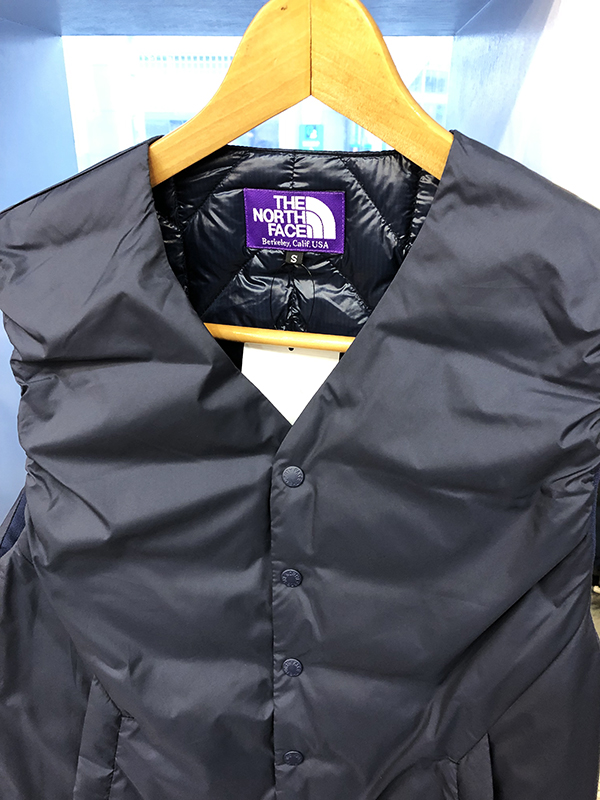 The North Face Purple Label ノースフェイス パープルレーベル ダウンベスト 買い取り致しました Gleam 買い取りblog