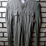 USED ITEM・UNDER COVERISM ウエスタンシャツ　SIZE:3