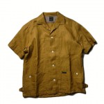 USED ITEM・BELAFONTE リネン半袖シャツ　SIZE:L