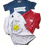 SALTY’S X JACKSON MATISSE コラボTシャツ（各￥6800+TAX）