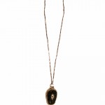 USED ITEM・Lee Downey  Skull Dog Tag Pendant【太田店】