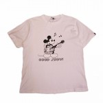 USED ITEM・GOOD ENOUGH  x  Disney  ミッキーTシャツ　size:M【太田店】