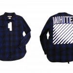 USED ITEM・OFF-WHITE  2015年秋冬新作　Tartan Shirt  size:M【太田店】SOLD OUT