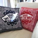 VANS・BANDANA CUSHION