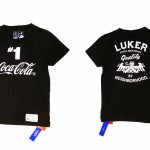 USED ITEM・LUKER by NEIGHBORHOOD  x  COCA-COLA  Tシャツ　size:L（未使用）【太田店】