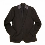USED ITEM・Dior homme  レザーカラーテーラードジャケット　size:50【太田店】
