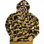 USED ITEM・A BATHING APE  カモフラシャークパーカー　size:XXL【太田店】SOLD OUT
