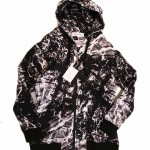 PARADOX  GRAPHIC LONG PARKA(DARK WATER)【太田店】