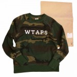 USED ITEM・W)taps  DESIGN C NECK SWEAT  size:M【太田店】SOLD OUT