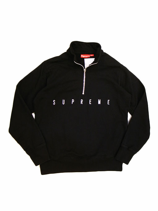 USED ITEM・Supreme ハーフジップスウェット size:S【太田店】SOLD OUT | gleam