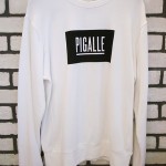 USED ITEM・PIGALLE  ボックスロゴスウェット　size:L【太田店】