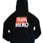 USED ITEM・Supreme  x  ANTIHERO  ZIP UP HOODIE  size:L（未使用）【太田店】SOLD OUT