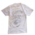 USED ITEM・Supreme  x  Daniel Johnston  PIZZA-Tシャツ　size:S【太田店】