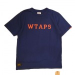 USED ITEM・W)taps  ロゴプリントTシャツ　size:M【太田店】