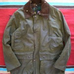 USED ITEM・BARBOUR  '80s VINTAGE NORTHUMBRIA  size:38【太田店】