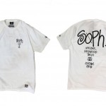 USED ITEM・SOPH.  x  STUSSY  コラボtシャツ size:M【太田店】SOLD OUT