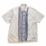 USED ITEM・COMME des GARCONS SHIRT  タック半袖シャツ size:S【太田店】