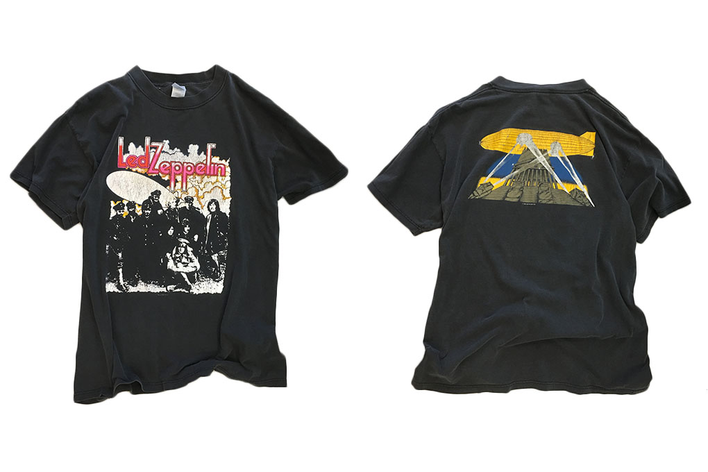USED ITEM・Led Zeppelin '80s VINTAGE Tシャツ size:xL【太田店