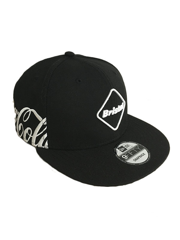 F.C.Real Bristol×Coca-Cola×NEW ERA キャップ ニューエラ コカ ...