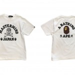 USED ITEM・APE  x  mastermind  コラボTシャツ size:S【太田店】SOLD OUT