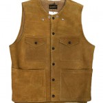 USED ITEM・TENDERLIN  T-suede vest  size:M【太田店】