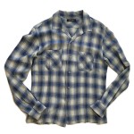 USED ITEM・RUDE GALLERY  オンブレチェックシャツ  size:3
