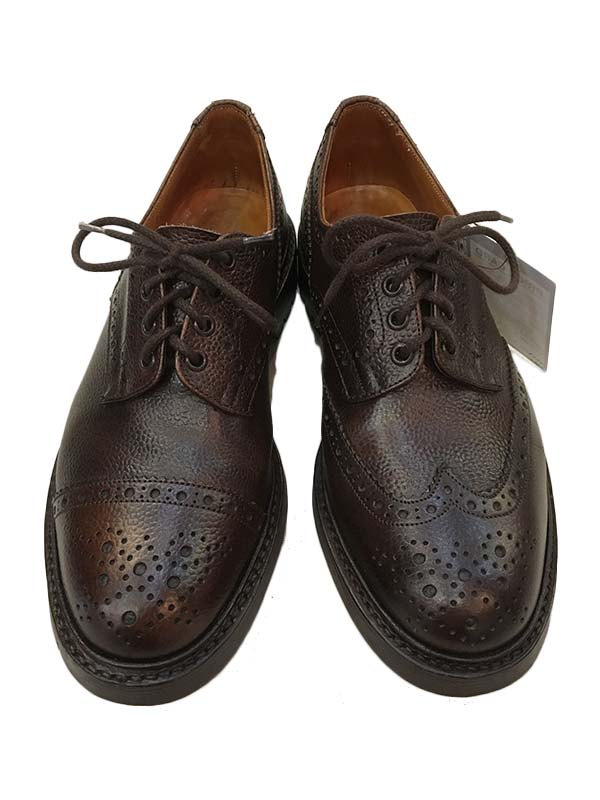USED ITEM・Tricker's x NEPENTHES Asymmetric Gibson size:UK9.5 ...