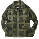 USED ITEM・iroquois  AFGAN CHECK JQ JACKET  size:1【太田店】SOLD OUT