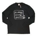 USED ITEM・Supreme  x  Basquiat Allah Zeus Buddah L/S Tee  size:L(未使用)【太田店】SOLD OUT