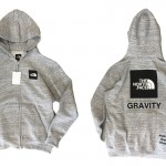 USED ITEM・THE NORTH FACE  GRAVITY HAKUBA限定 FULLZIP HOODIE  size:XL(未使用)【太田店】SOLD OUT