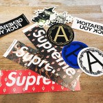 USED ITEM・Supreme  x  UNDER COVER  ステッカー【太田店】