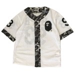 USED ITEM・A BATHING APE メッシュベースボールシャツ　size:XL【太田店】