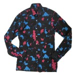 USED ITEM・LANVIN  flower print shirt  size:37【太田店】