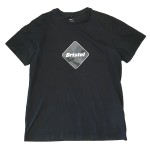 USED ITEM・F.C.Real Bristol  エンブレムTシャツ　size:XL【太田店】SOLD OUT