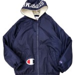USED ITEM・Supreme  x  Champion  Sherpa Lined Hooded Jacket  size:M【太田店】SOLD OUT