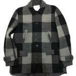 USED ITEM・UNDER COVERISM フェイクレイヤードチェックコート　size:2【太田店】