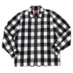USED ITEM・Supreme Buffalo Plaid Flannel Zip Shirt  size:S【太田店】SOLD OUT