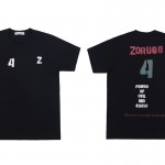 USED ITEM・UNDER COVER  '19ss Tee ZORUGE  size:4(未使用)【太田店】SOLD OUT