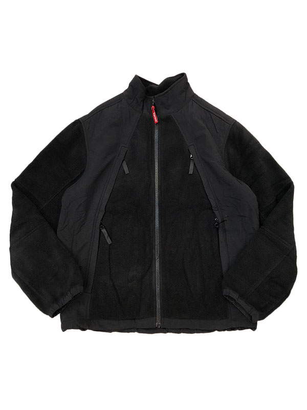 シュプリームのポーラテックフリースジャケット | gleam