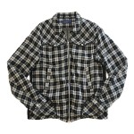 USED ITEM・John UNDERCOVER  チェックシャツジャケット　size:3【太田店】