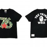 USED ITEM・A BATHING APE  x  Whiz LIMITED  76CAMO Tee  size:L【太田店】