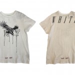 USED ITEM・OFF WHITE  EAGLE PRINT Tee  size:XS【太田店】