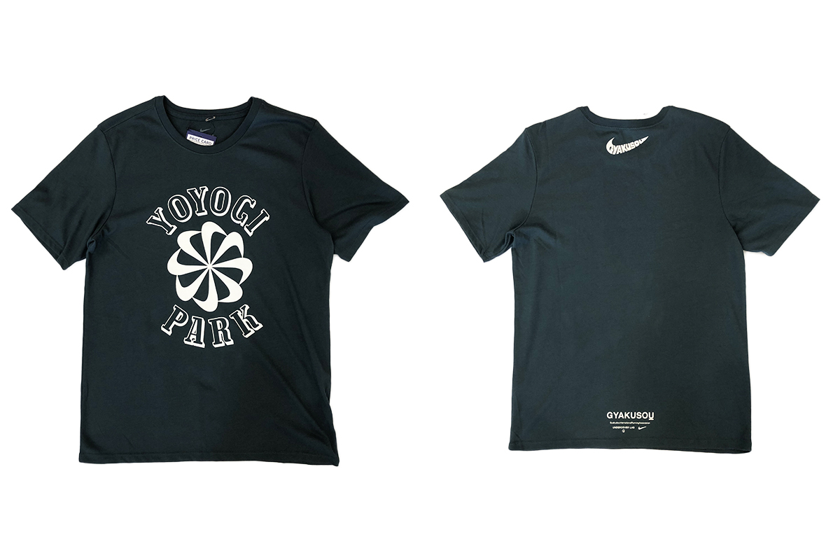 GYAKUSOU(NIKE X UNDERCOVER) YOYOGI PARK TEE Tシャツ | gleam