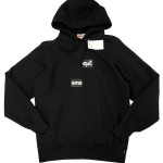 USED ITEM・COMME des GARCONS SHIRT  x  Supreme  Split Box Logo Hooded Sweatshirt  size:M【太田店】