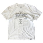 USED ITEM・BAMBOO SHOOTS x BEAMS LIGHTS 最後の晩餐TEE size:L【太田店】