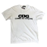 USED ITEM・CDG COMME des GARCONS  LOGO TEE  size:M【太田店】