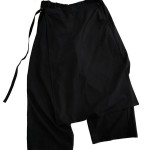 USED ITEM・S'YTE(Yohji Yamamoto) Gabardine Stretch Wrap Cropped Pants size:3【太田店】