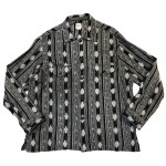 USED ITEM・South2 West8  Smokey Shirt  Ikat Pattern   size:M【太田店】