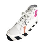 USED ITEM・OFF WHITE  Vulcanized Striped Hi Top Sneaker   size:41【太田店】