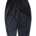 USED ITEM・COLINA  Sashiko W-tuck Pants   size:L【太田店】